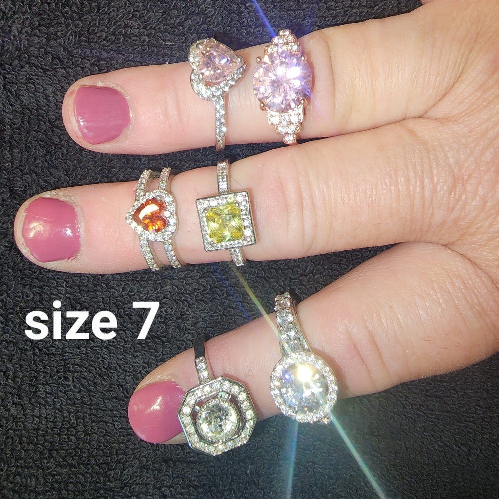 Fragrant jewels rings